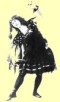 Caf� Chantant's Dancer