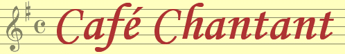 Caf� Chantant